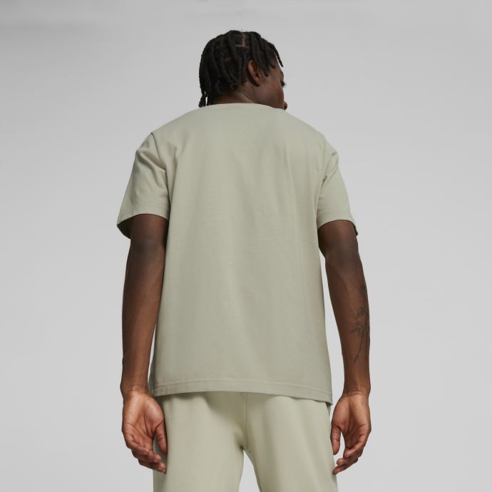 T-shirt Puma Canada Better Homme Gris Caillou