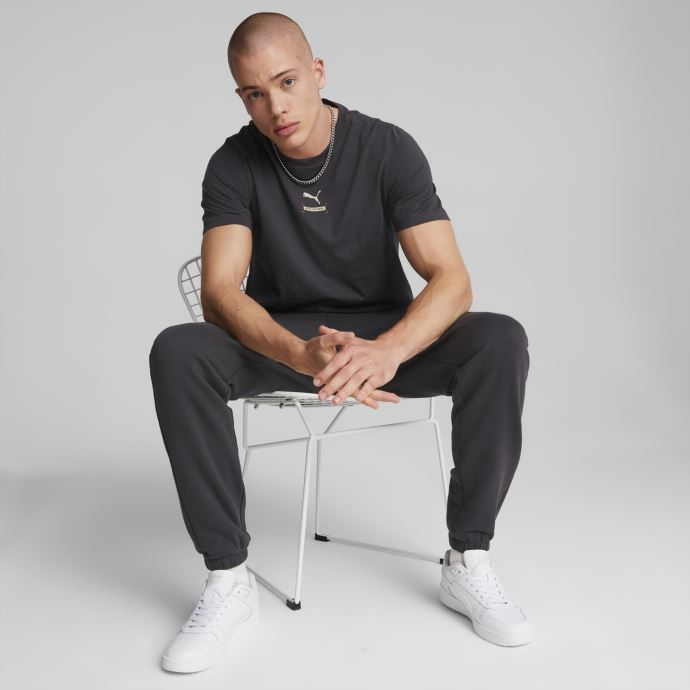 T-shirt Puma Canada Phantom Noir Mieux Pour Hommes