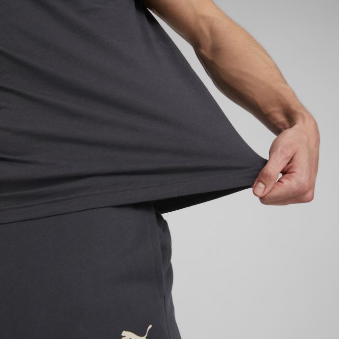 T-shirt Puma Canada Phantom Noir Mieux Pour Hommes
