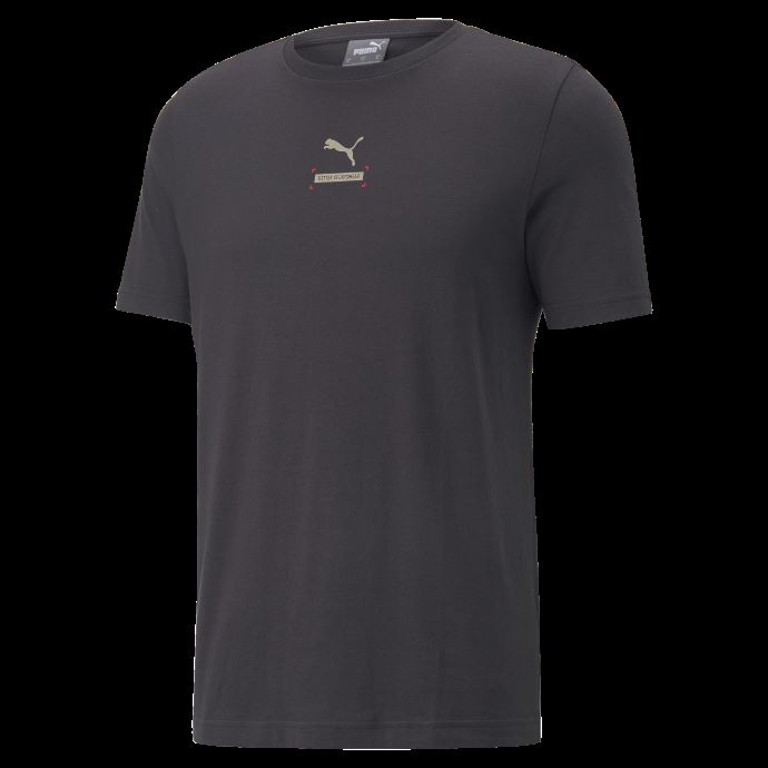 T-shirt Puma Canada Phantom Noir Mieux Pour Hommes
