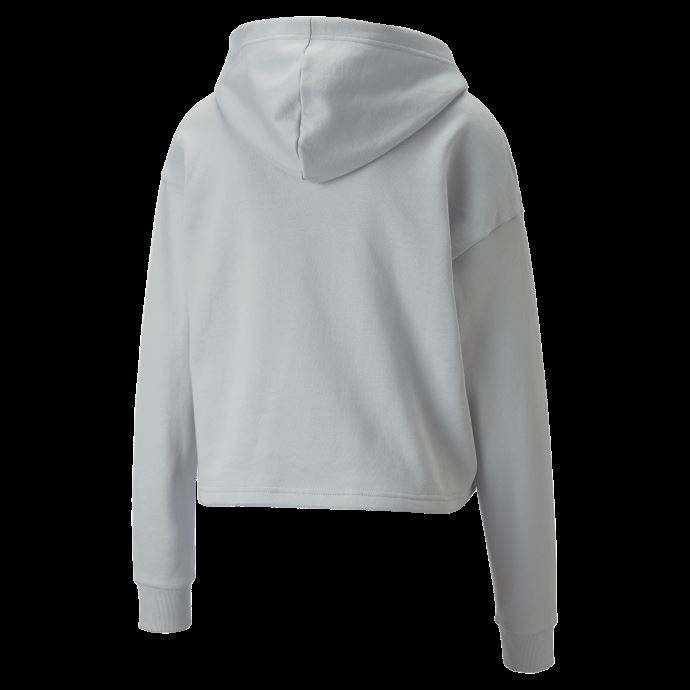 Sweat à Capuche Better Femme Gris Platine Puma Canada
