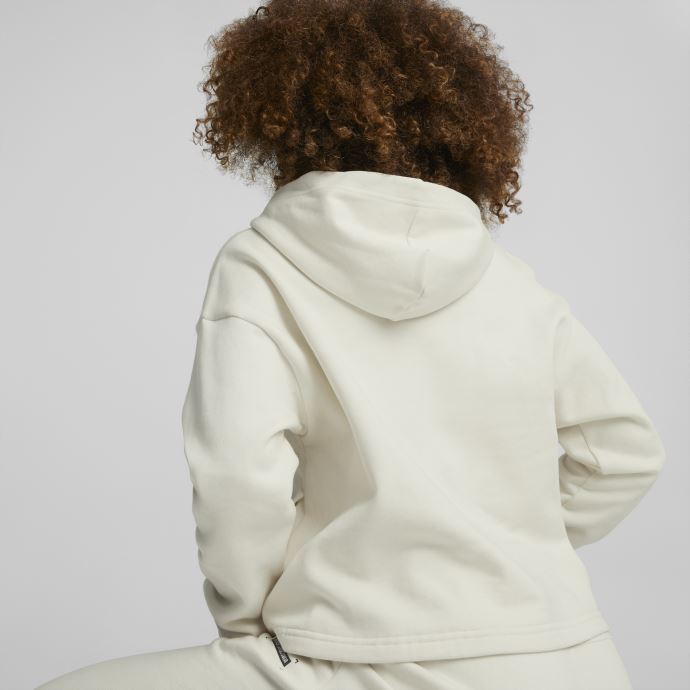 Sweat à Capuche Femme Puma Canada Better Sans Couleur