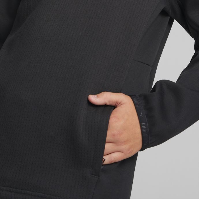 Sweat à Capuche Puma Canada Evostripe Noir Pour Enfant