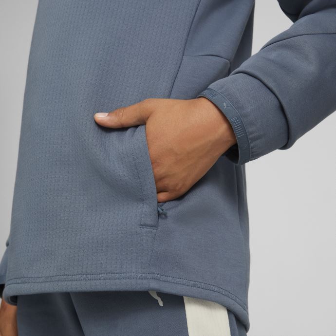 Soiree Sky Puma Canada Sweat A Capuche Evostripe Jeunesse