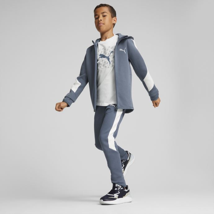 Puma Canada Soirée Sky Evostripe Full-zip Veste Jeunesse