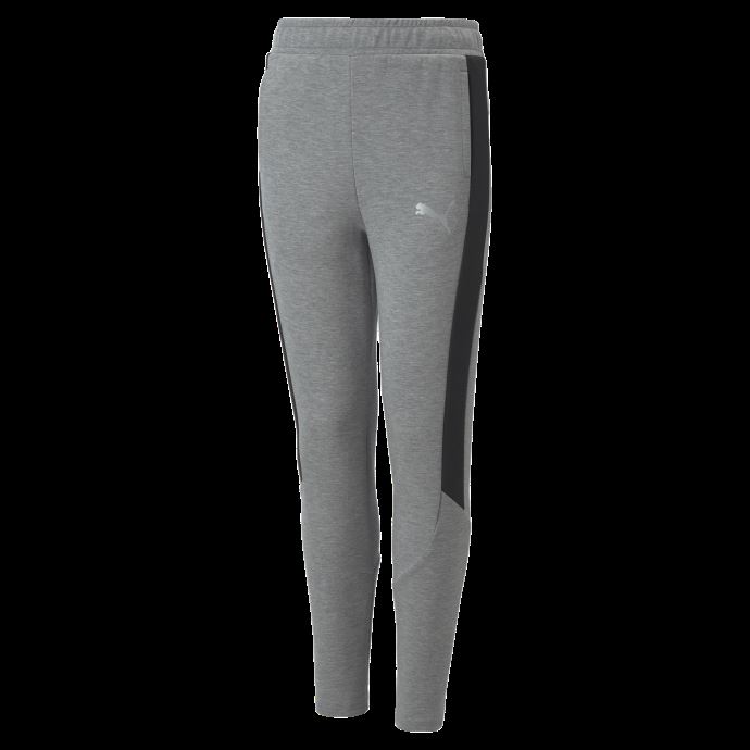 Pantalon Evostripe Puma Canada Gris Moyen Chiné Jeunesse
