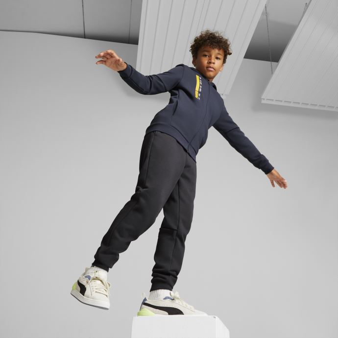 Puma Canada Parisian Night Active Sports Sweat à Capuche Zippé Pour Jeune