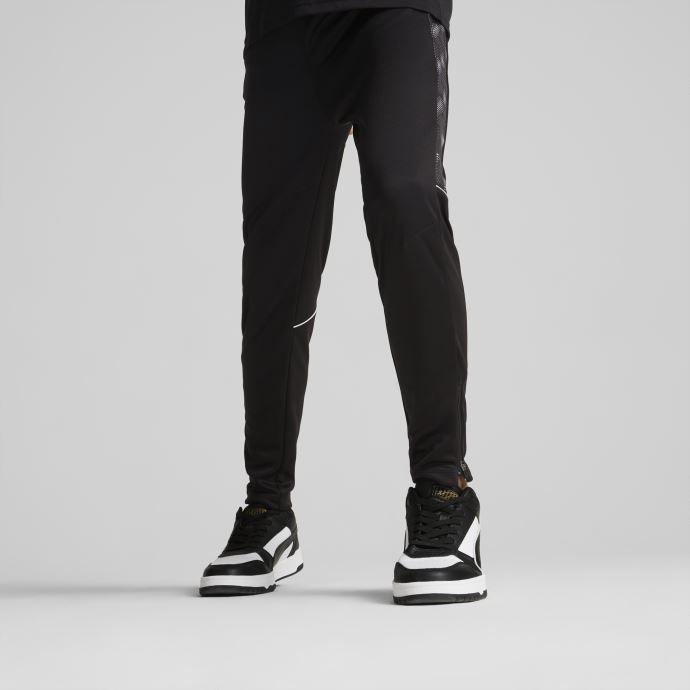 Puma Canada Active Sports Poly Pantalon Enfant Noir