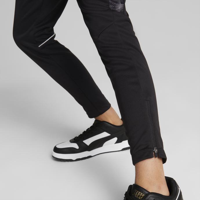 Puma Canada Active Sports Poly Pantalon Enfant Noir
