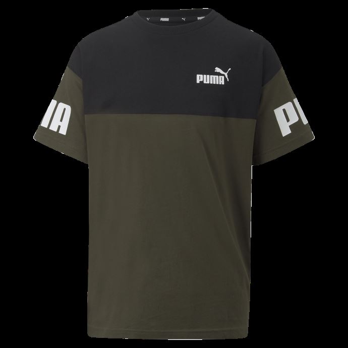 T-shirt Forest Night Power Color Block Jeunesse Puma Canada