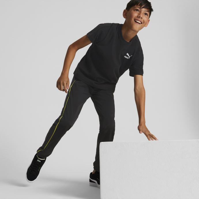 Classics Matchers Tee Youth Noir Puma Canada