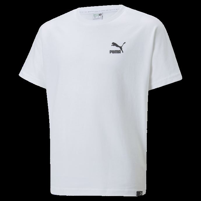 Puma Canada Blanc Classics Matchers Tee Jeunesse
