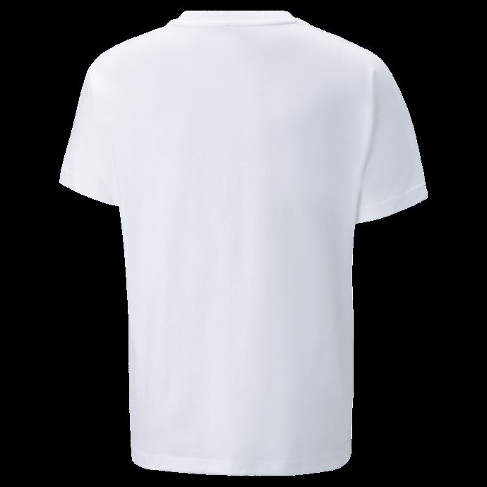 Puma Canada Blanc Classics Matchers Tee Jeunesse
