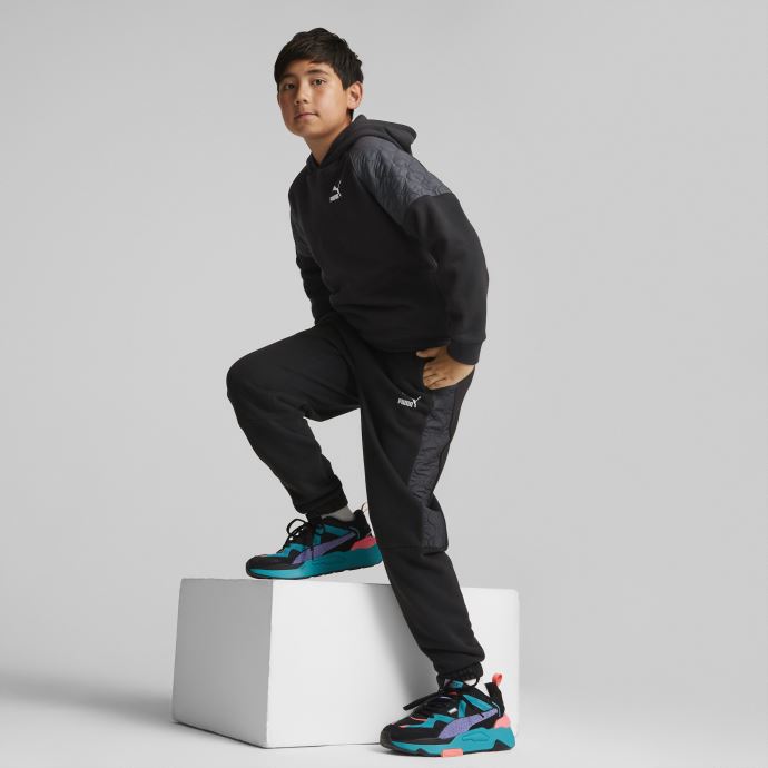 Classics Matchers Sweatpants Jeunesse Puma Canada Noir