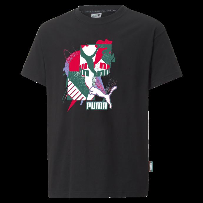 T-shirt Jeunesse Fandom Noir Puma Canada
