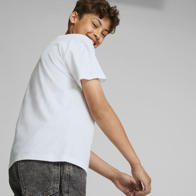 T-shirt Blanc Puma Canada Fandom Jeunesse