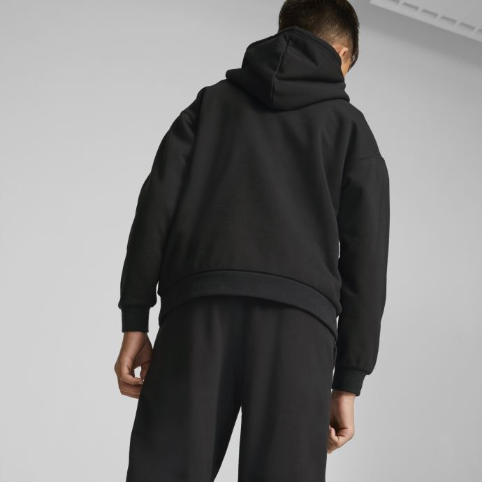 Chandail à Capuchon Noir Puma Canada Fandom Jeunesse