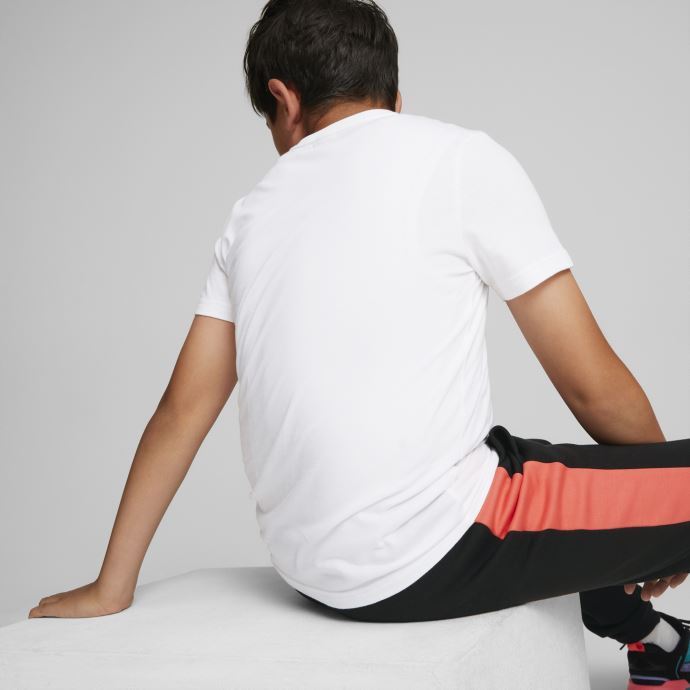 Arctic Stars Tee Jeunesse Puma Canada Blanc