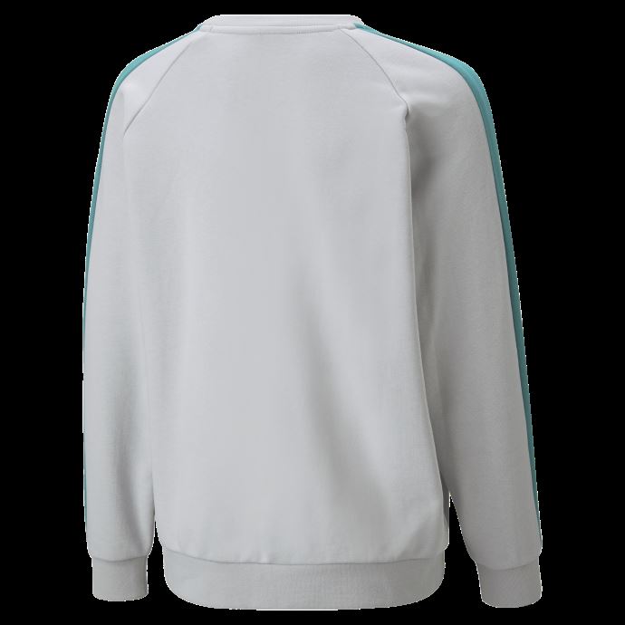 Arctic Stars Crewneck Sweat Jeunesse Puma Canada Harbour Mist
