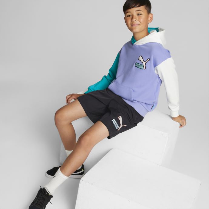 Short Fandom Jeunesse Noir Puma Canada