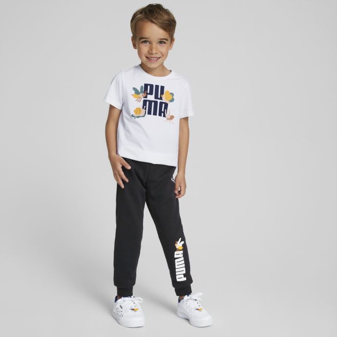 Puma Canada Pantalon De Survêtement Enfant Small World Noir