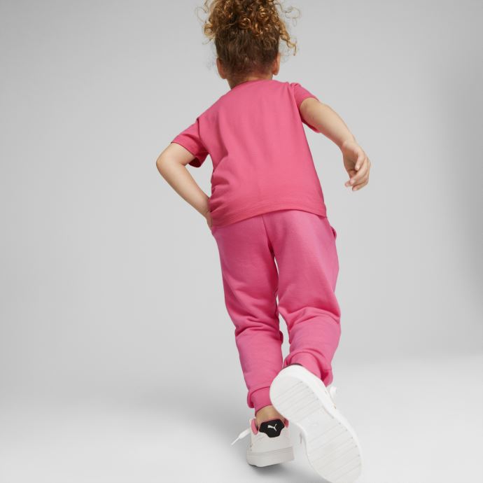 Petit Monde Pantalons De Survêtement Enfants Puma Canada Coucher De Soleil Rose

