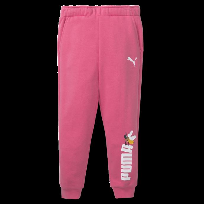 Petit Monde Pantalons De Survêtement Enfants Puma Canada Coucher De Soleil Rose
