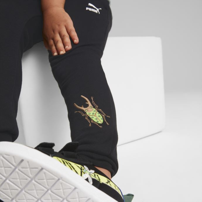 Pantalon De Jogging Small World Noir Jr Puma Canada