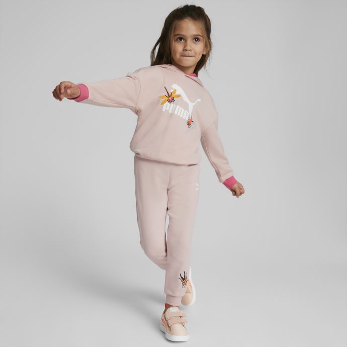 Pantalon De Survêtement Enfant Small World Puma Canada Rose Quartz