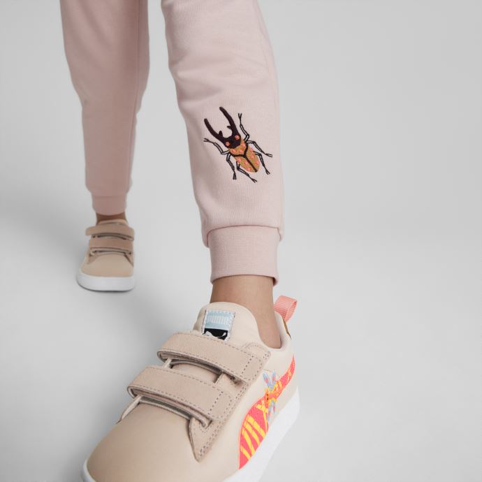 Pantalon De Survêtement Small World Quartz Rose Enfant Puma Canada
