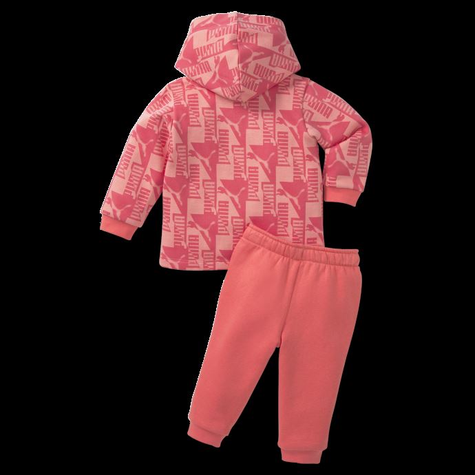 Minicats Puma Canada Power Jogger Suit Bébés Saumon