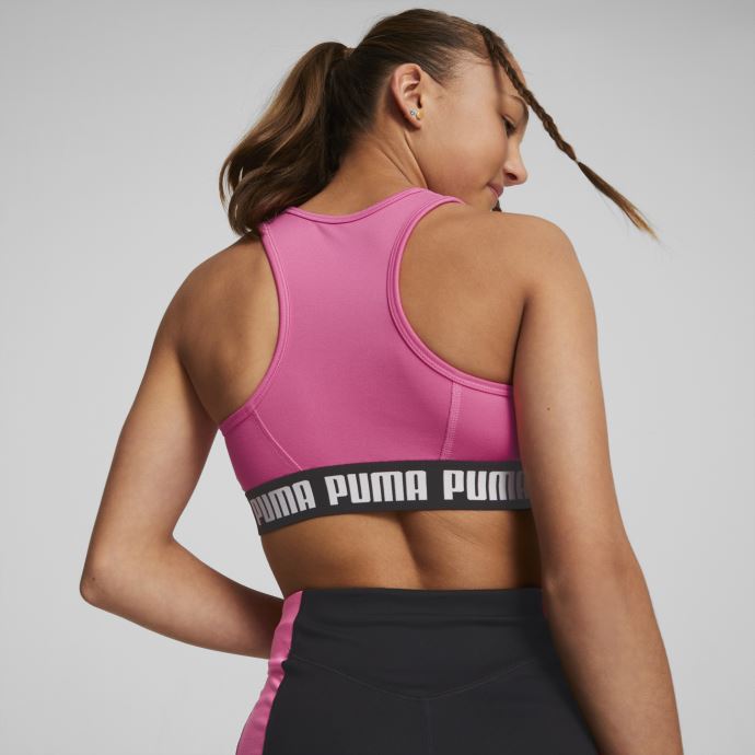 Haut De Soutien-gorge Puma Canada Sunset Rose Strong Pour Jeunes