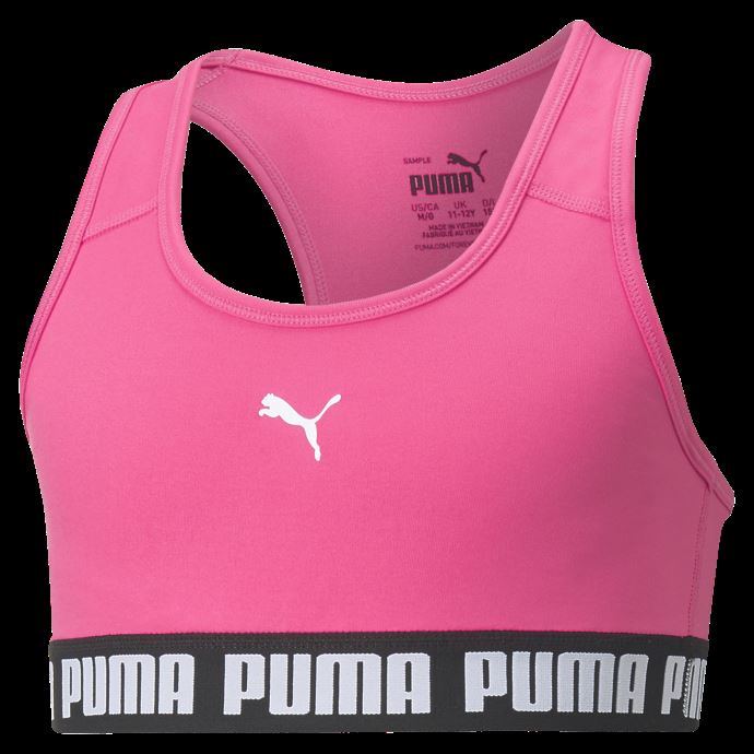 Haut De Soutien-gorge Puma Canada Sunset Rose Strong Pour Jeunes
