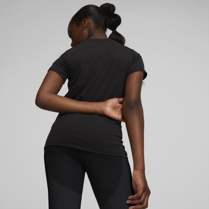 Tee Shirt Puma Canada Favoris Jeunesse Noir
