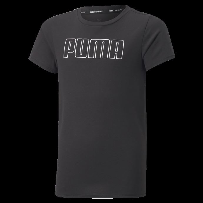 Tee Shirt Puma Canada Favoris Jeunesse Noir
