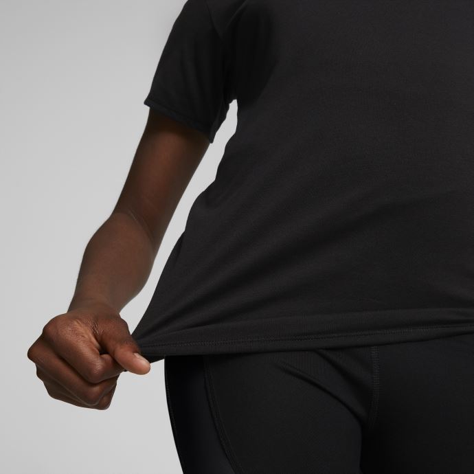 Favoris Graphique Tee Big Kids Puma Canada Noir
