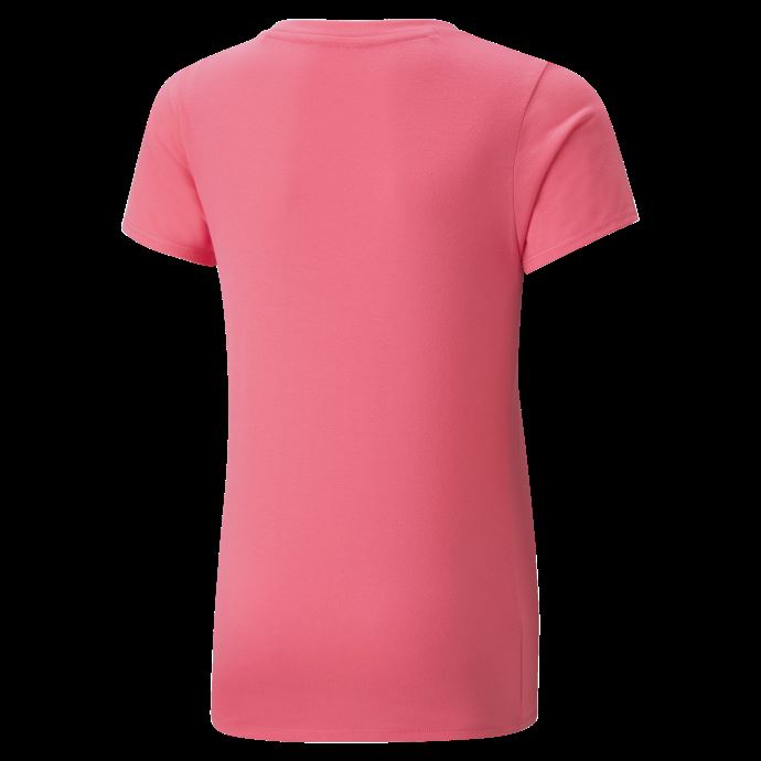 Favoris T-shirt Jeunesse Puma Canada Coucher De Soleil Rose
