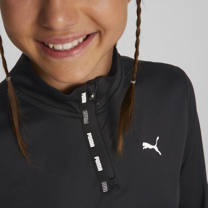 T-shirt Puma Canada Strong Noir Pour Jeunes
