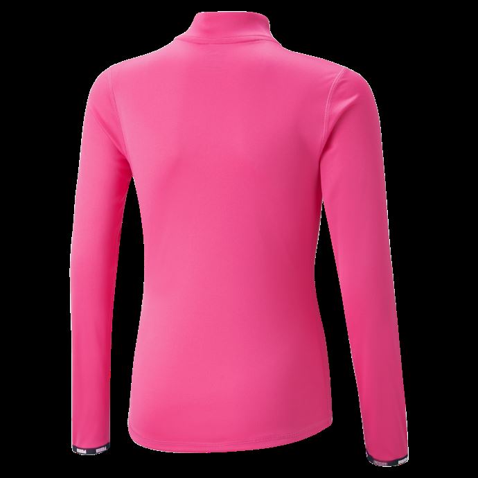 T-shirt Enfant Puma Canada Sunset Rose Strong Quart Zip
