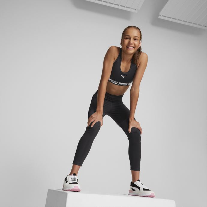 Favoris Logo Taille Haute 7-8 Leggings Jeunesse Noir Puma Canada