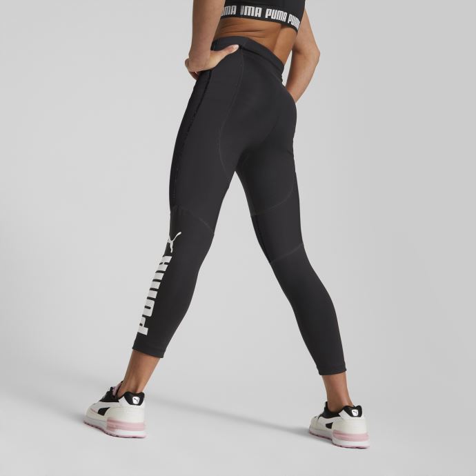 Favoris Logo Taille Haute 7-8 Leggings Jeunesse Noir Puma Canada

