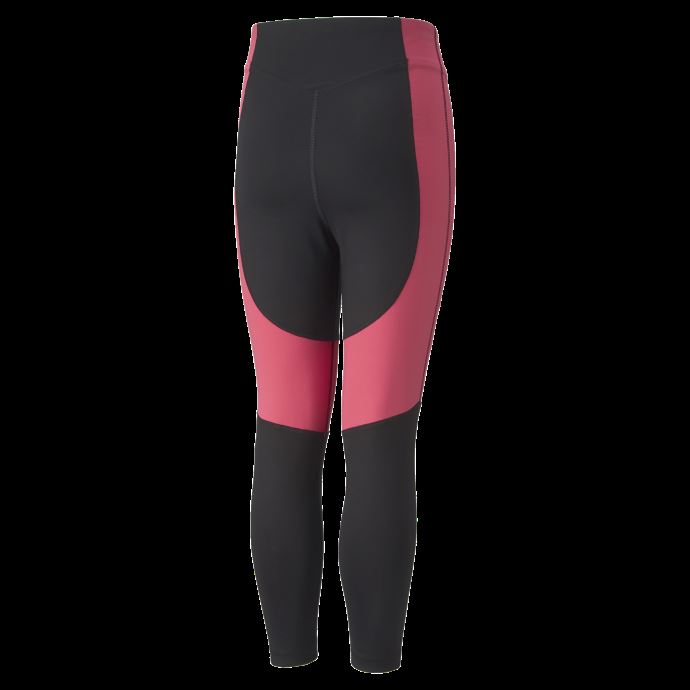 Puma Canada Favoris Logo Taille Haute 7-8 Leggings Jeunesse Sunset Rose
