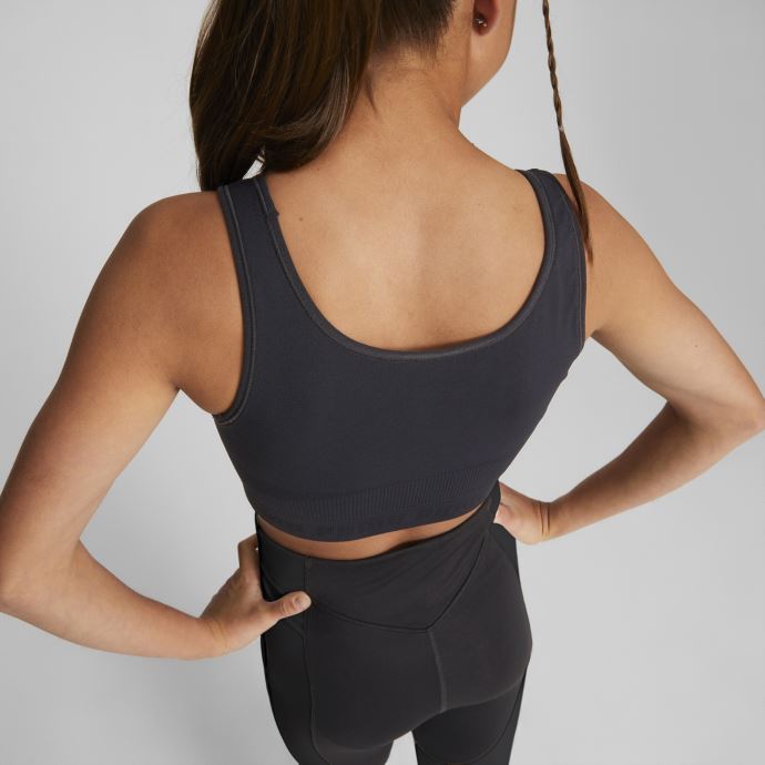 Soutien-gorge Sans Couture Jeunesse Puma Canada Noir
