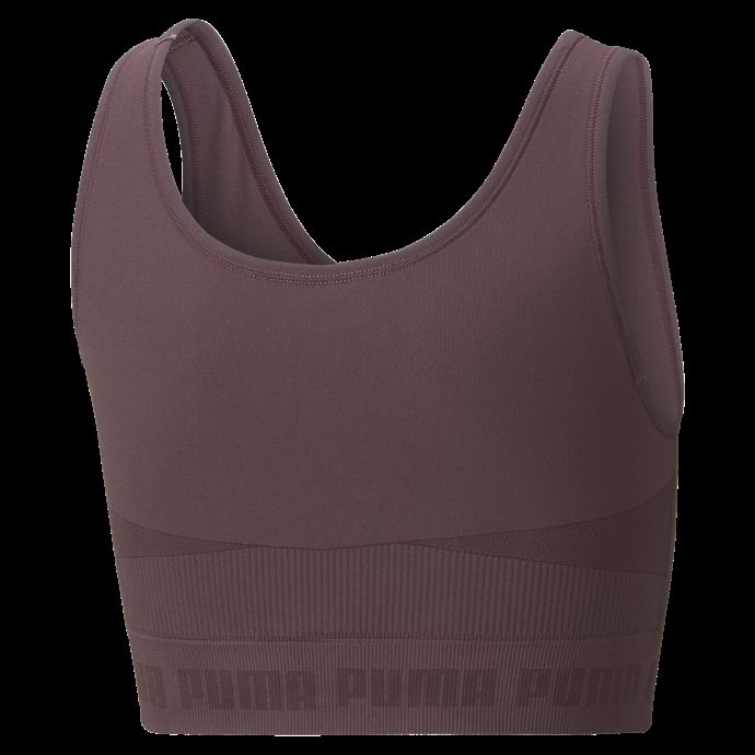 Soutien-gorge Sans Couture Prune Poussiéreux Puma Canada