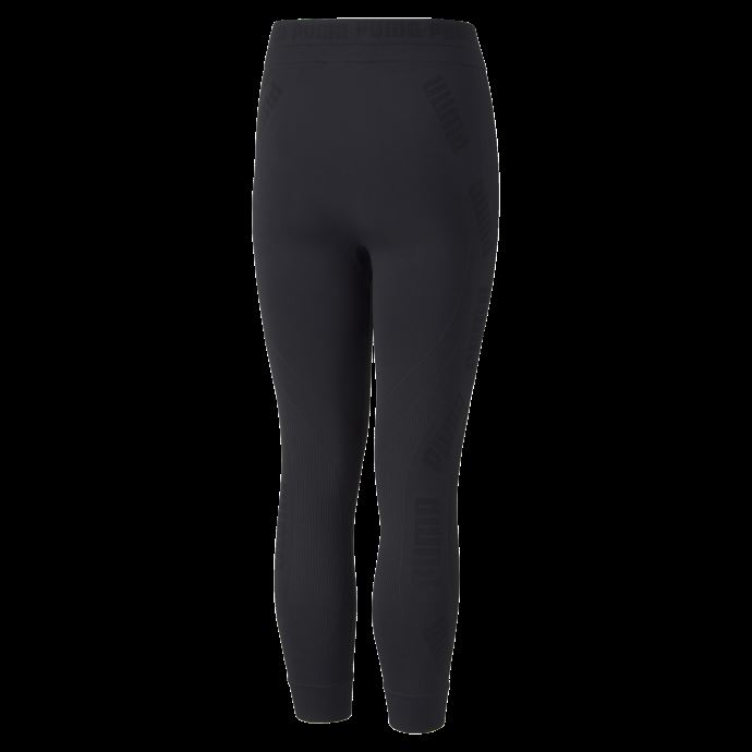 Leggings Puma Canada Sans Coutures 7-8 Noir Pour Jeunes