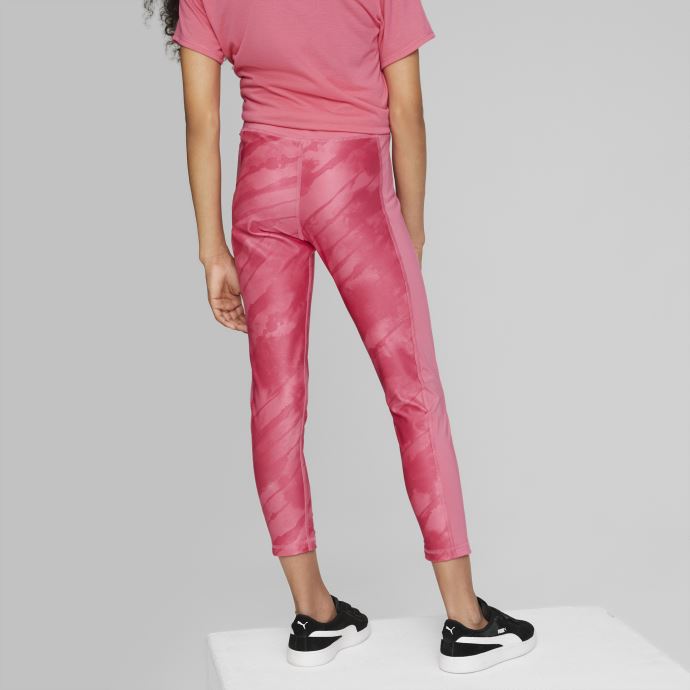 Collants 7-8 Imprimés Pour Jeunes Rt Favorites Rose Coucher De Soleil Puma Canada