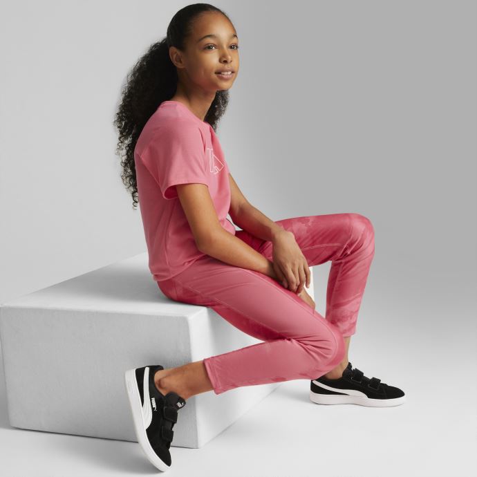 Collants 7-8 Imprimés Pour Jeunes Rt Favorites Rose Coucher De Soleil Puma Canada
