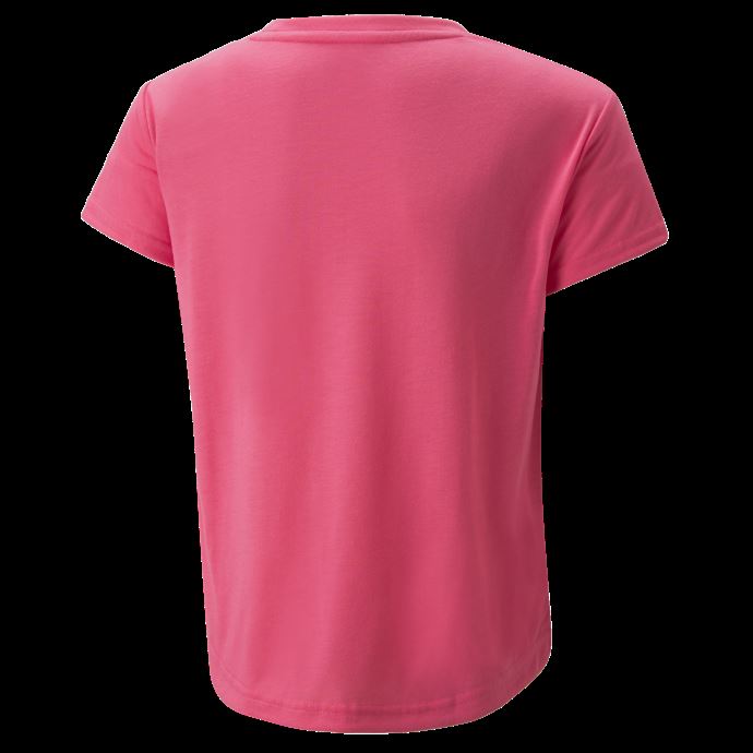 Coucher De Soleil Rose Puma Canada T-shirt De Sport Moderne Grands Enfants
