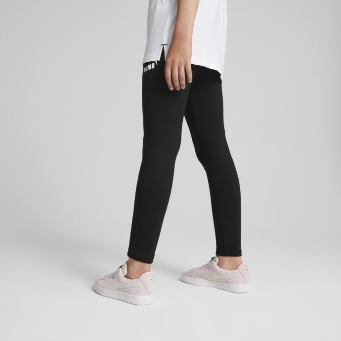 Leggings Puma Canada Power Tape Noir Pour Jeunes
