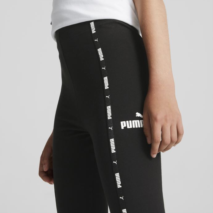 Leggings Puma Canada Power Tape Noir Pour Jeunes
